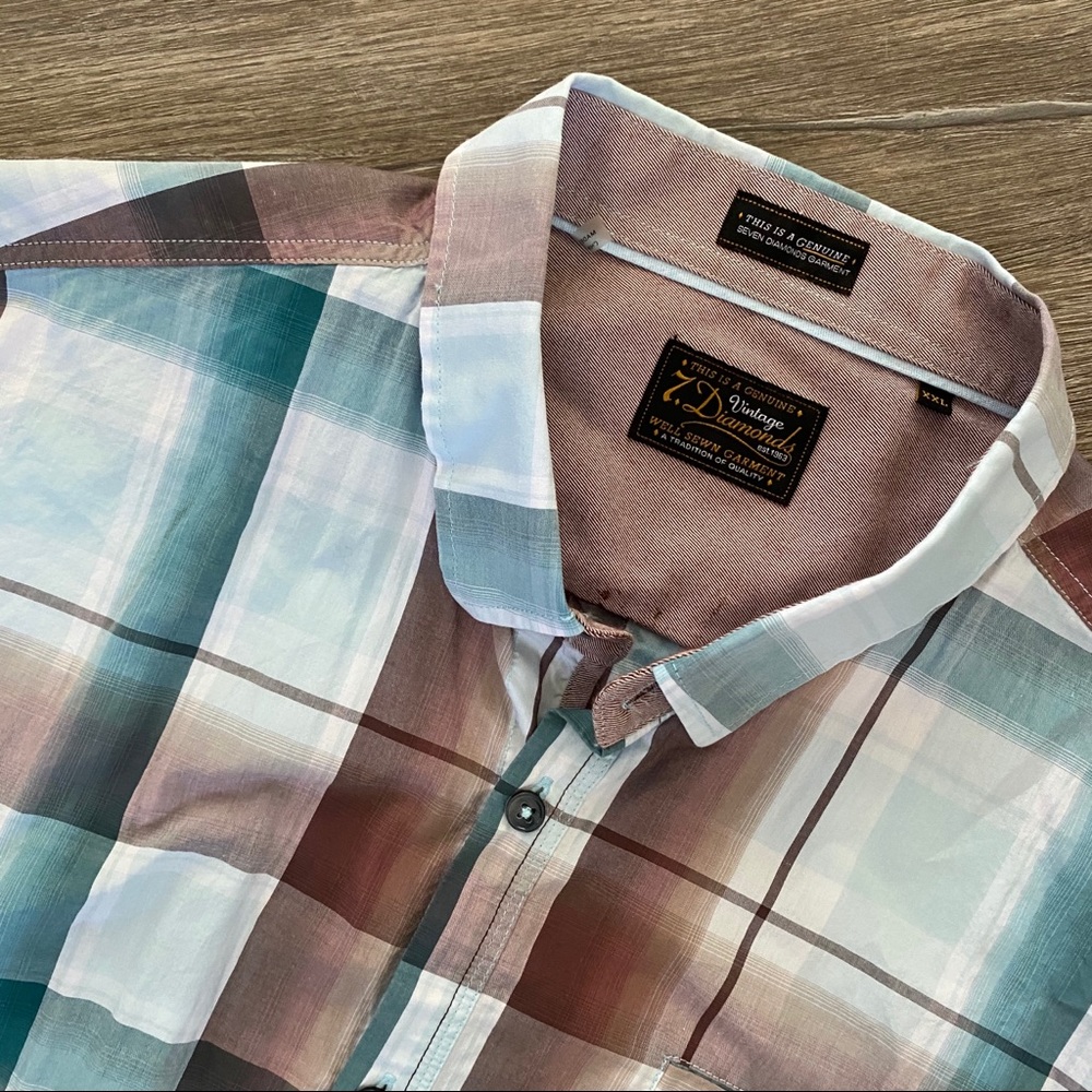 Men’s 7 Diamonds button down
